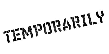 Geçici olarak lastik damgası