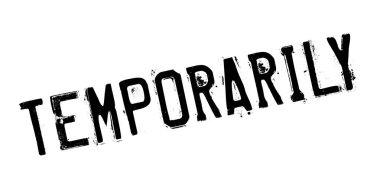 Geçici olarak lastik damgası