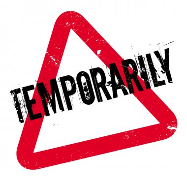 Geçici olarak lastik damgası