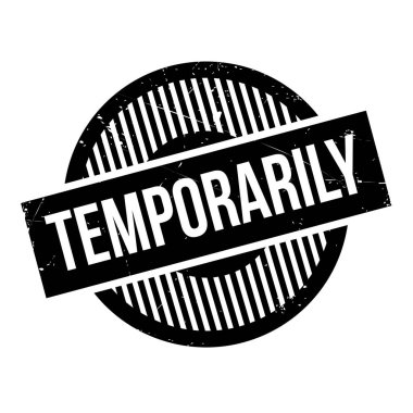 Geçici olarak lastik damgası