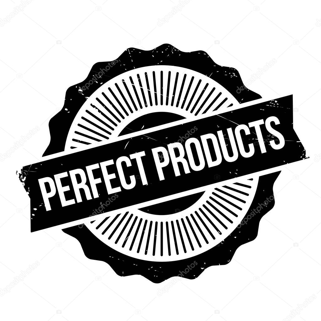 Perfect Products rubber stamp