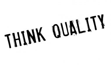 Kalite damgası düşünüyorum