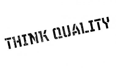 Kalite damgası düşünüyorum