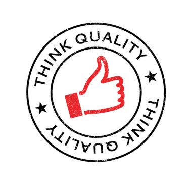 Kalite damgası düşünüyorum