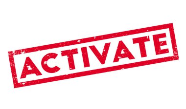 Lastik damgası etkinleştirmek