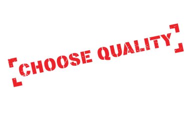 Kalite damgası seçin