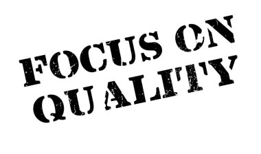 Odak üzerinde kalite damgası