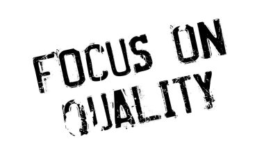 Odak üzerinde kalite damgası