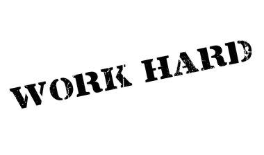 İş sert kauçuk damga