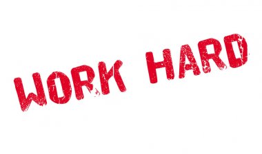 İş sert kauçuk damga