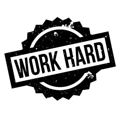 İş sert kauçuk damga