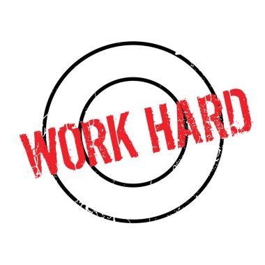 İş sert kauçuk damga