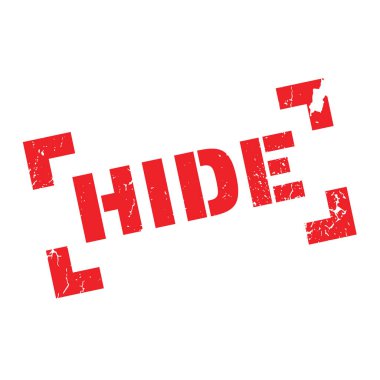 Lastik damgası gizle