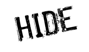 Lastik damgası gizle