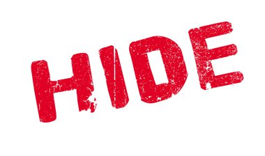 Lastik damgası gizle