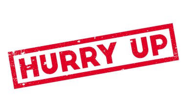 Acele kadar lastik damgası