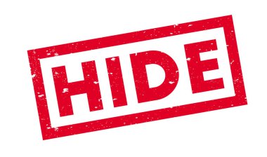 Lastik damgası gizle