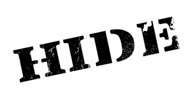 Lastik damgası gizle