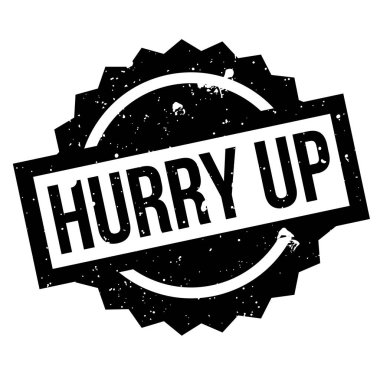 Acele kadar lastik damgası