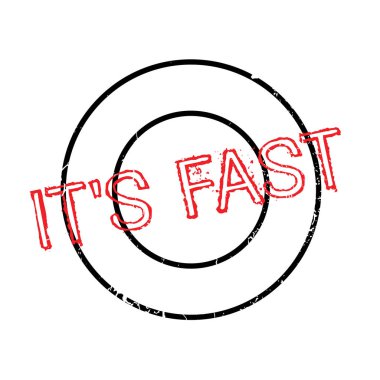 Bu s hızlı lastik damgası