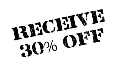 Lastik damgası kapalı 30 almak