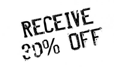 Lastik damgası kapalı 30 almak