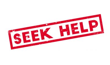 Yardım lastik damgası aramak