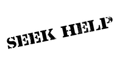 Yardım lastik damgası aramak