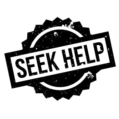 Yardım lastik damgası aramak