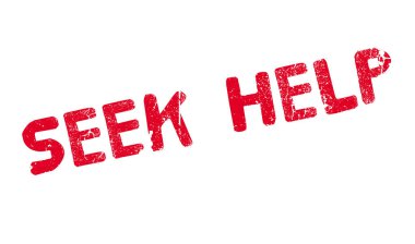 Yardım lastik damgası aramak