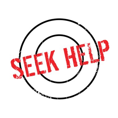 Yardım lastik damgası aramak