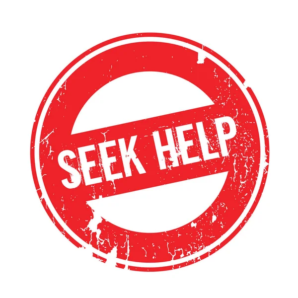 Yardım lastik damgası aramak