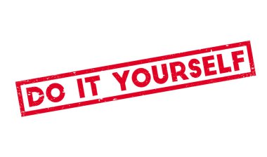 It Yourself lastik damgası yapmak