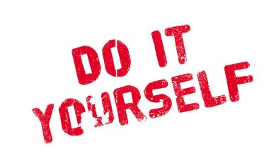 It Yourself lastik damgası yapmak