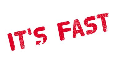 Bu s hızlı lastik damgası