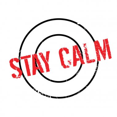 Sakin lastik damgası kal