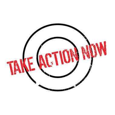 Eylem şimdi lastik damgası almak