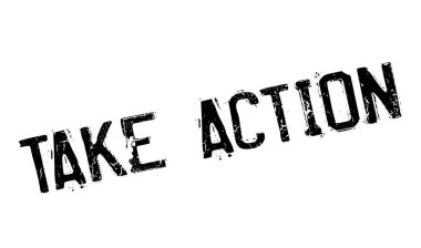 Eylem lastik damgası almak