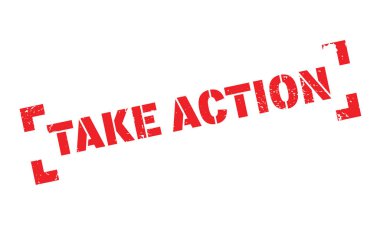 Eylem lastik damgası almak