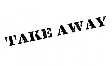 Lastik damgası götürün