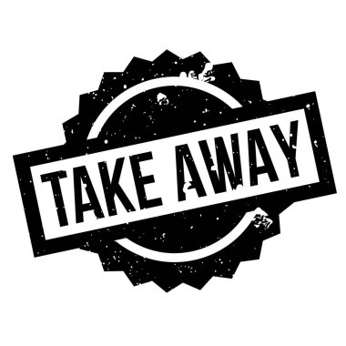 Lastik damgası götürün