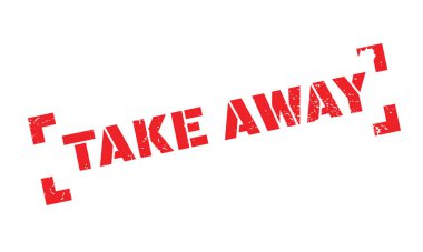 Lastik damgası götürün