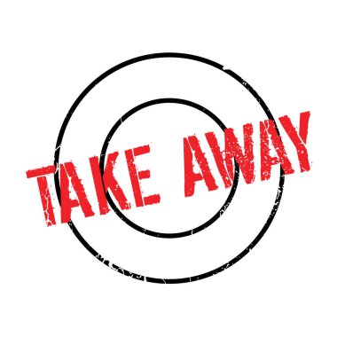 Lastik damgası götürün