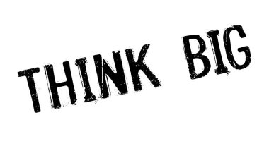 Büyük lastik damgası düşünüyorum