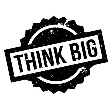 Büyük lastik damgası düşünüyorum