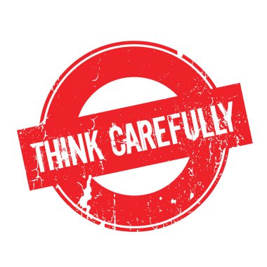 Lastik damga iyi düşün