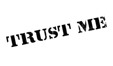 Güven bana lastik damgası