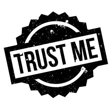 Güven bana lastik damgası