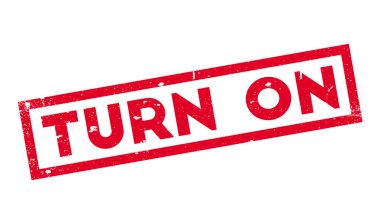 Lastik damga üzerinde açmak