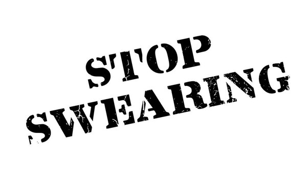 Хватит ругаться.
